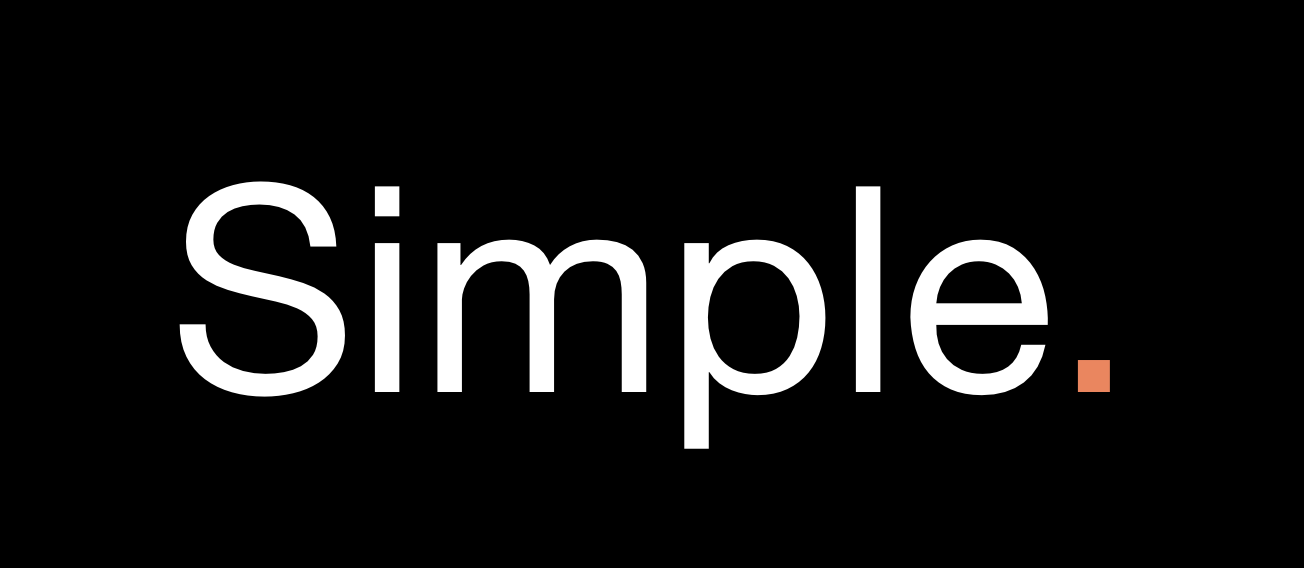 Logo for Simple